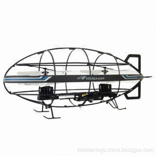 X-9 3.5CH RC Quadro Air Ship, Made of PA